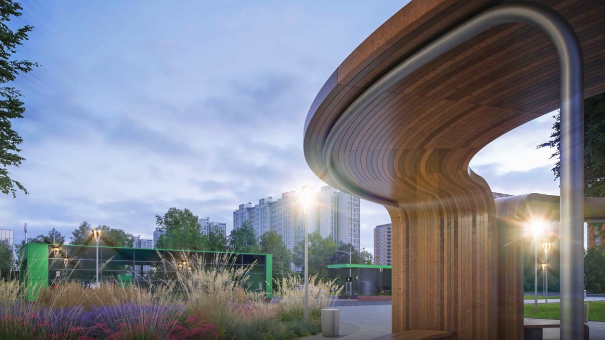 Собянин: Начали благоустройство у станций метро «Яхромская» и «Пыхтино»