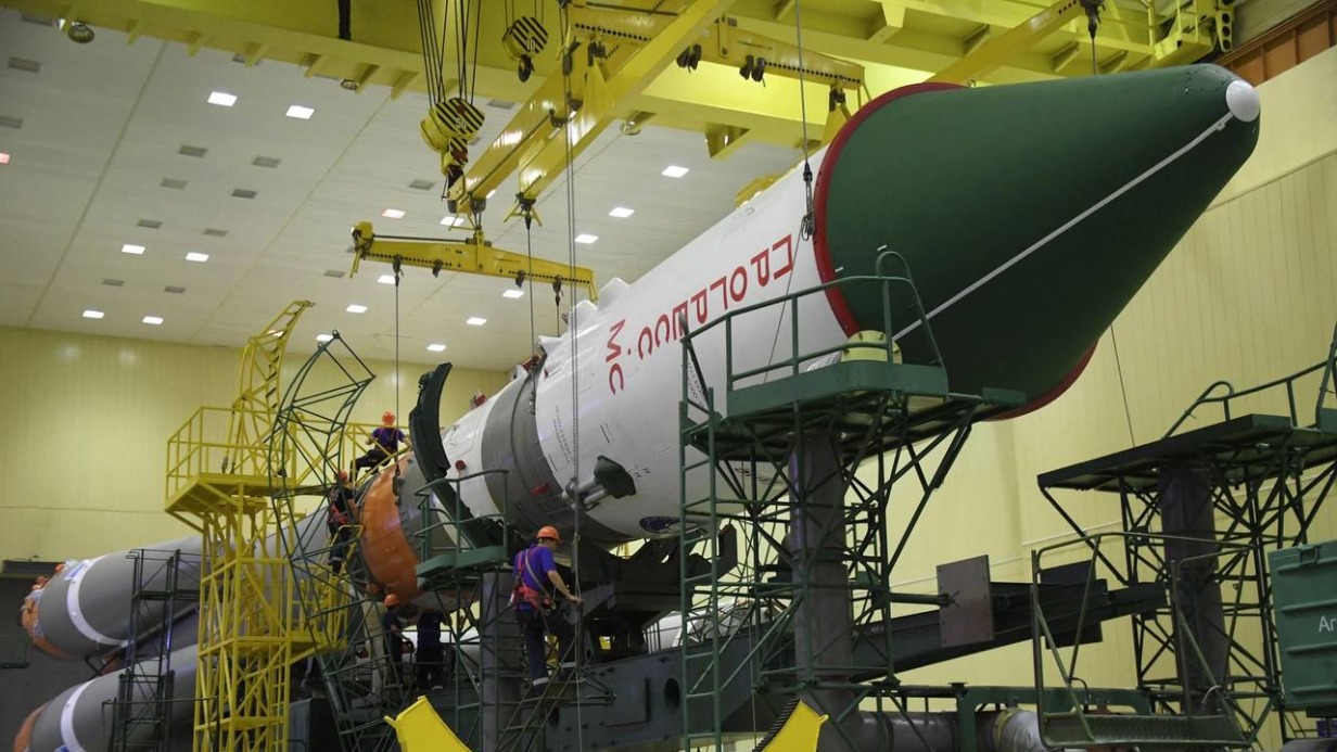 Грузовой корабль «Прогресс МС-22» затопили в Тихом океане