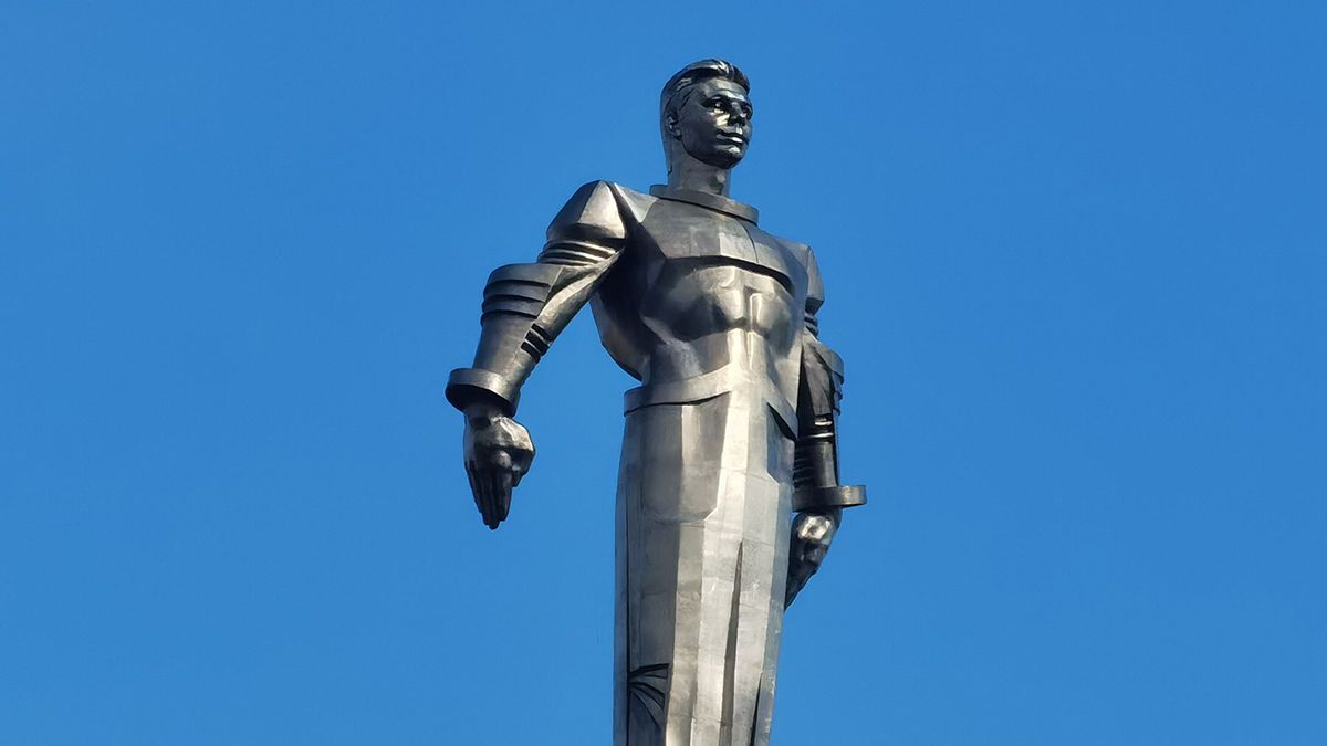 Посвященный Гагарину маршрут появился на портале «Узнай Москву»