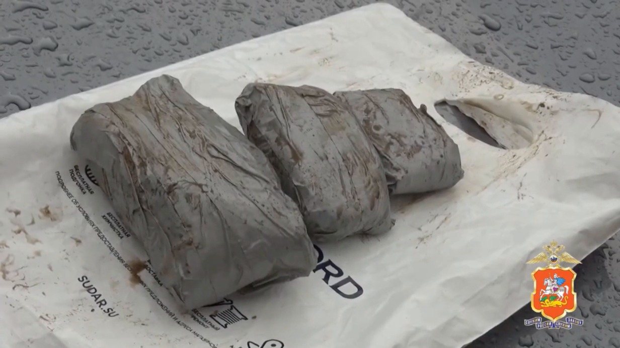 Полиция задержала наркокурьера в Подмосковье