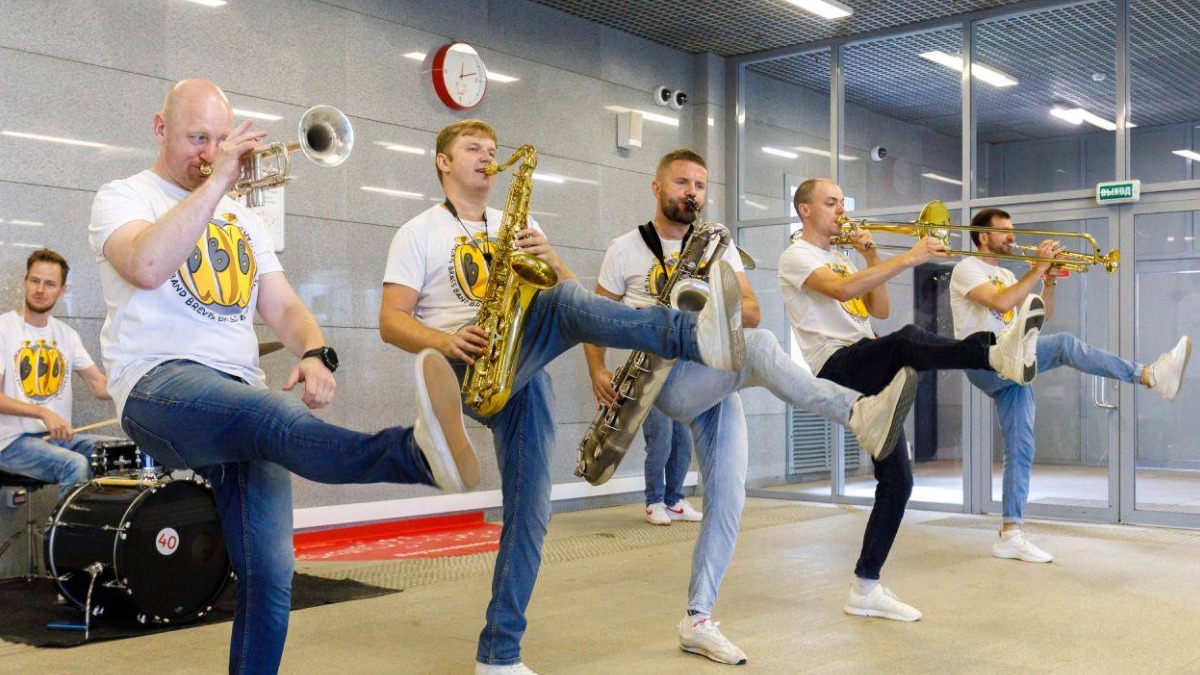 Новая площадка проекта «Музыка в метро» появилась на станции МЦД-3 Лихоборы