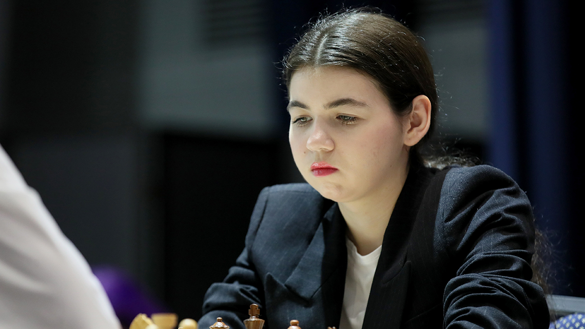 Россиянка Александра Горячкина выиграла кубок Мира по шахматам