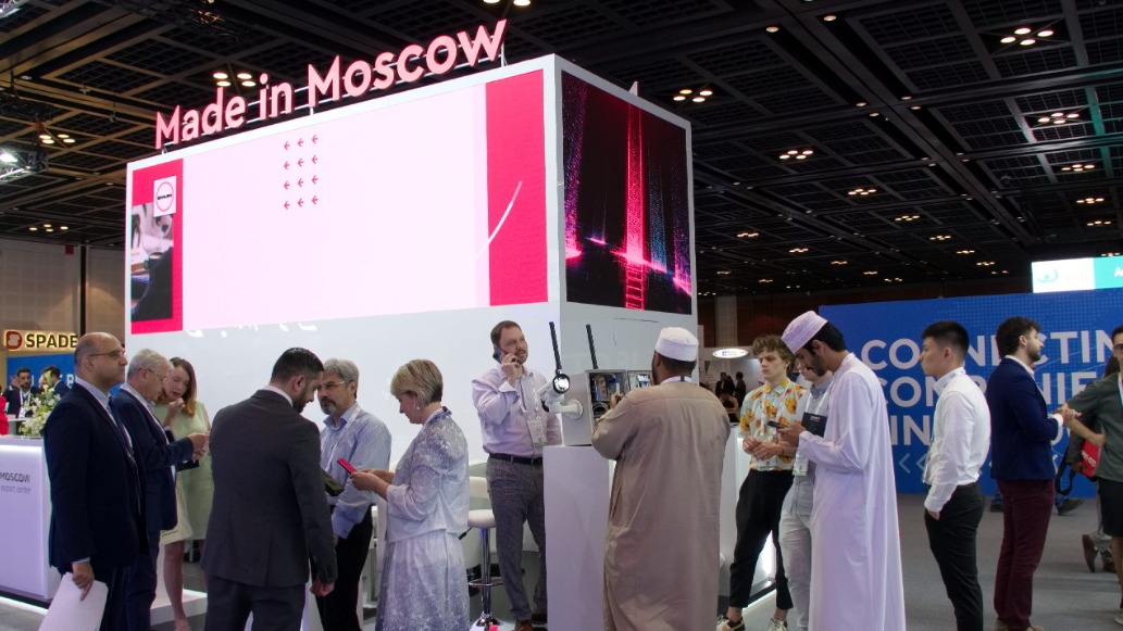 Сергунина назвала популярные на Ближнем Востоке московские товары