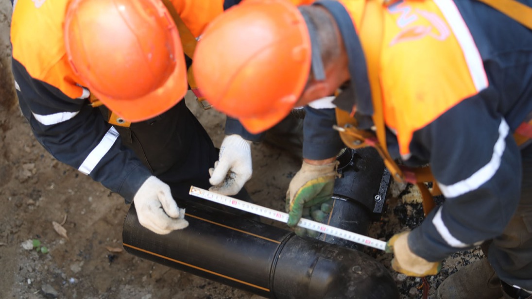 Реконструкция газопровода завершилась в Тушине