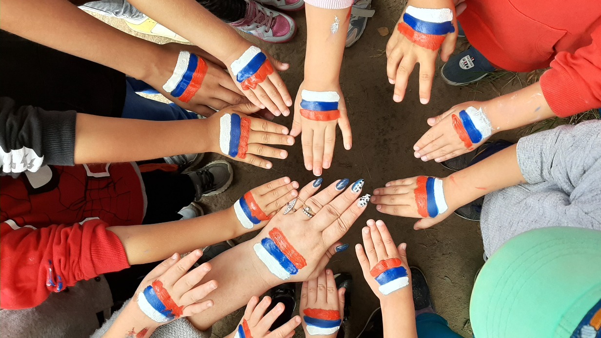 Грандиозный виртуальный флаг развернули на сайте Музея Победы