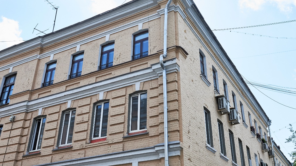 Капремонт дома XIX века в Мещанском районе завершится в 2023 году