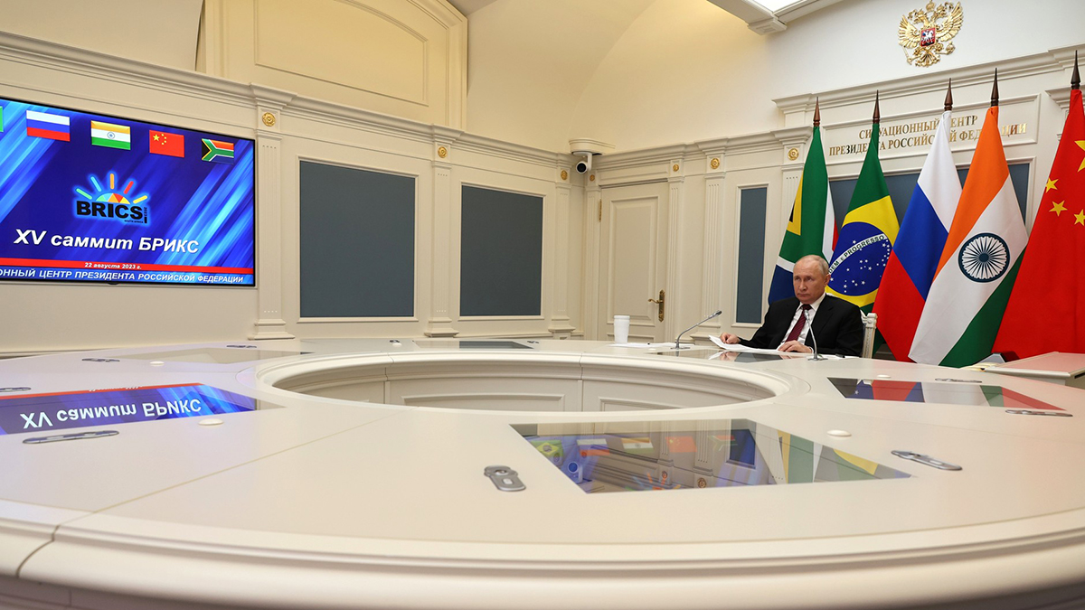 Главные заявления Путина на саммите БРИКС
