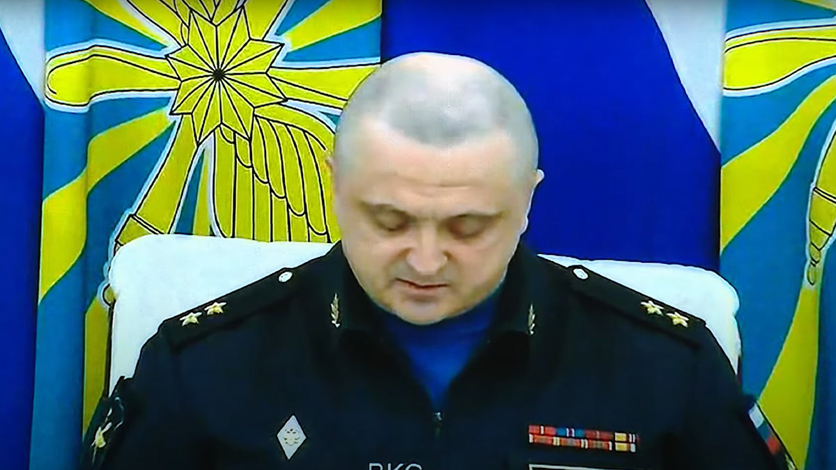 Минобороны РФ: Генерал-полковник Афзалов стал новым главнокомандующим ВКС России