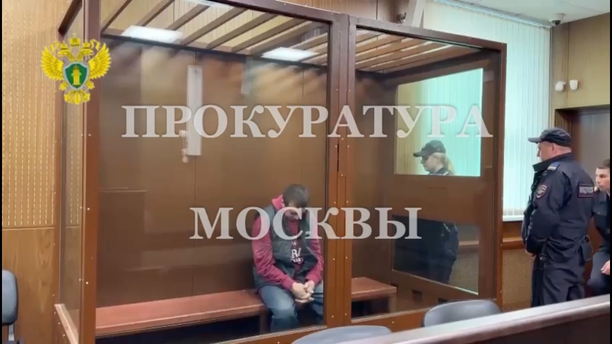 Суд арестовал мужчину, жестоко убившего жену на глазах дочери в центре Москвы