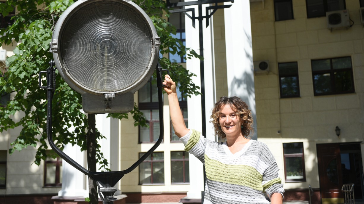 Генеральный директор Киностудии детских и юношеских фильмов имени Горького Юлиана Слащева рада обновлениям, которые переживает компания