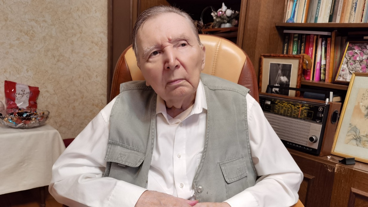 Доктор филологических наук Александр Горшков вспоминает о работе с академиком Виноградовым