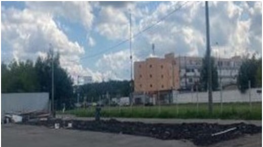 Более 50 самостроев ликвидировали на территории автобазы в районе Строгино