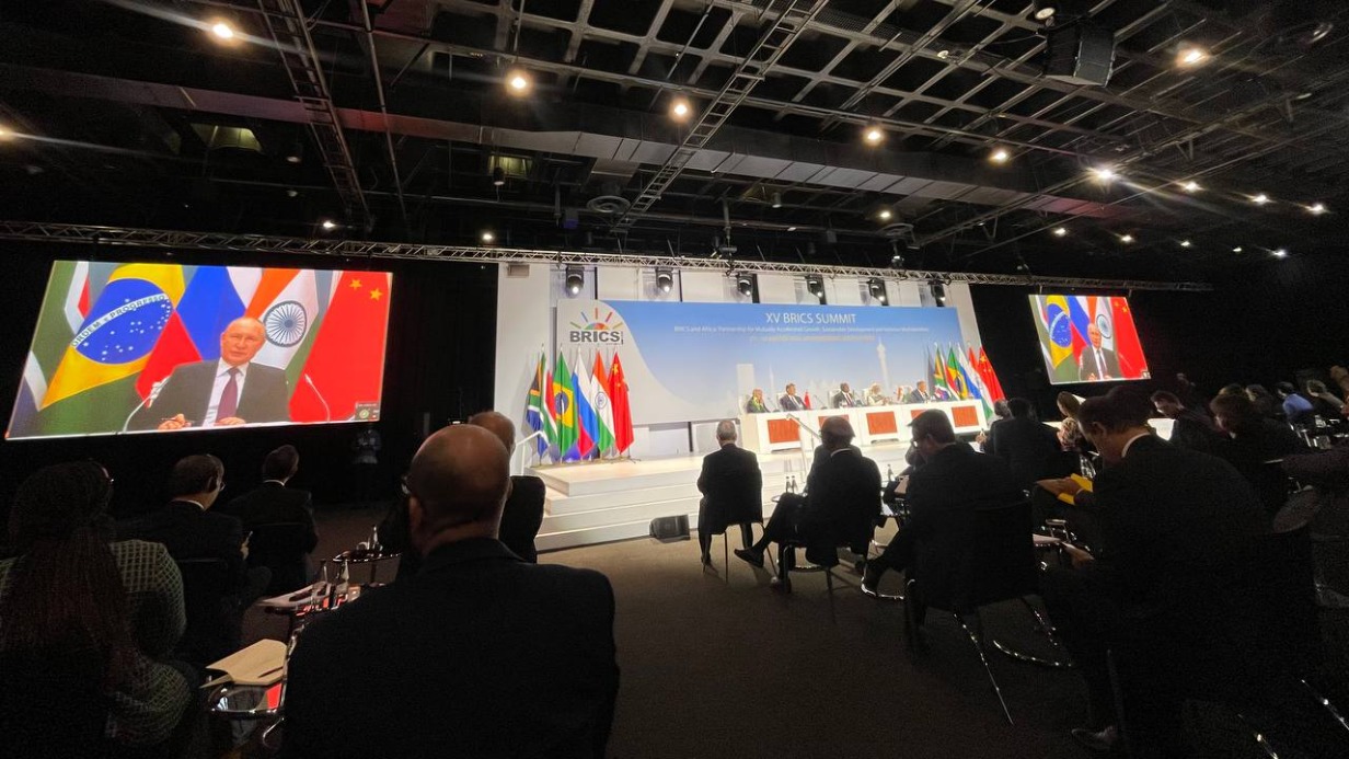 Владимир Путин поздравил новые страны БРИКС