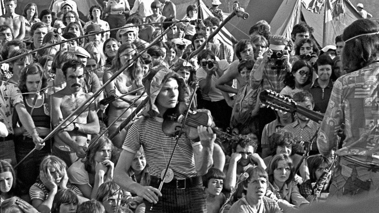 На X фестивале туристской песни «Памяти Валерия Грушина» в Куйбышевской (ныне Самарской) области