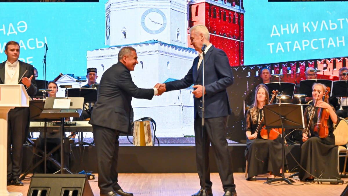 Сергей Собянин: Сервисы «Московской электронной школы» внедрят в Татарстане