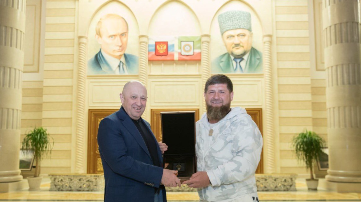 В спецназ «Ахмат» вступят три тысячи бывших бойцов ЧВК «Вагнер» 