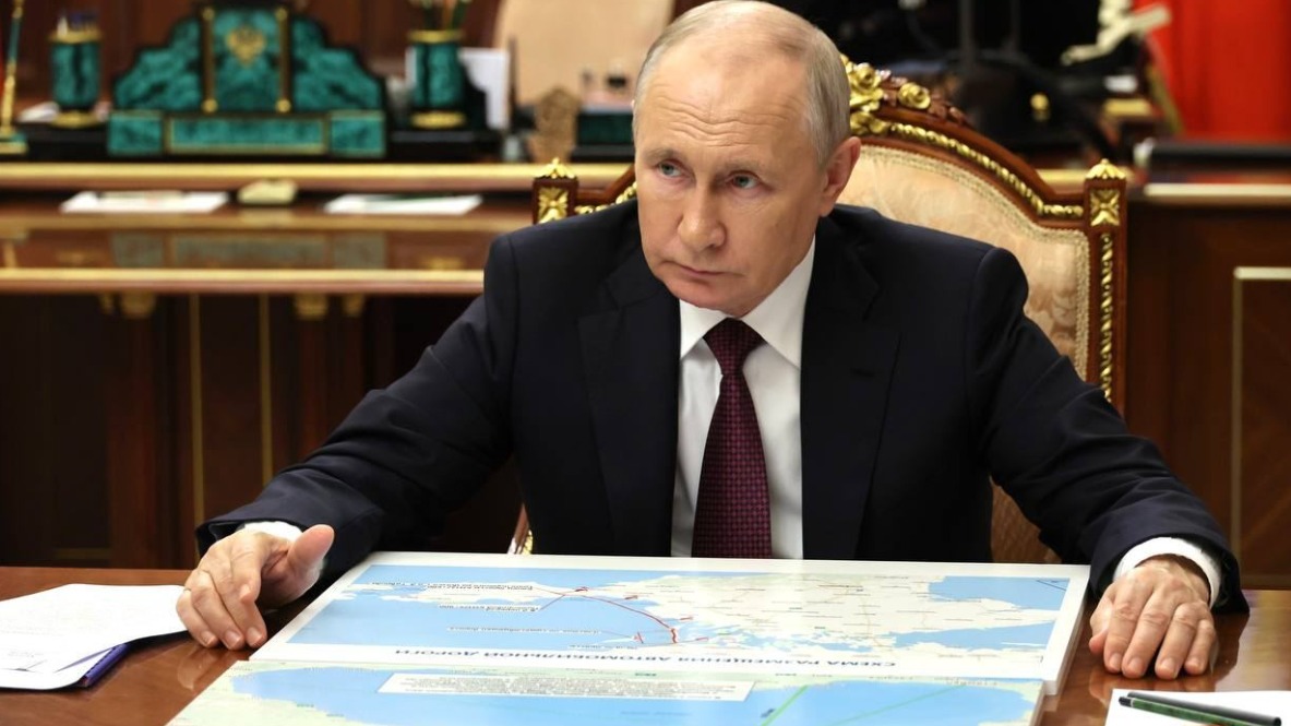 Путин заявил, что его визит в Китай запланирован на май
