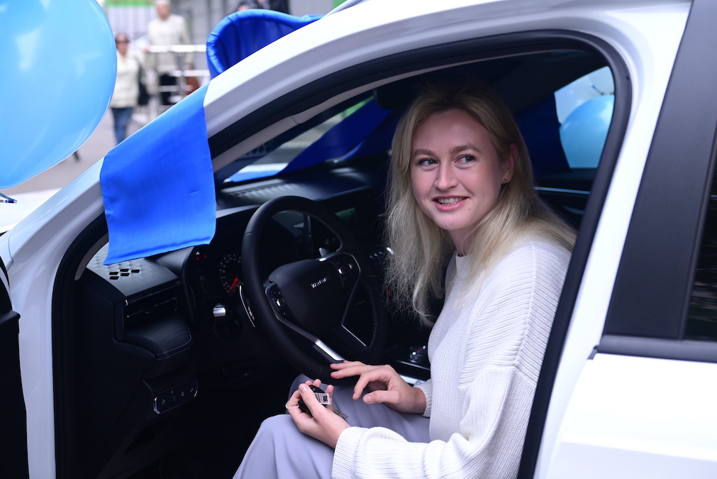 Жительница Московской области выиграла автомобиль 