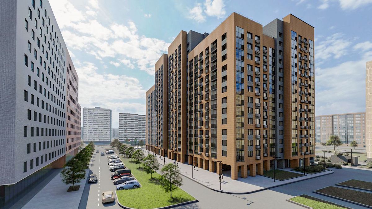 Новостройку по реновации на 352 квартиры введут в эксплуатацию в этом году в Перово