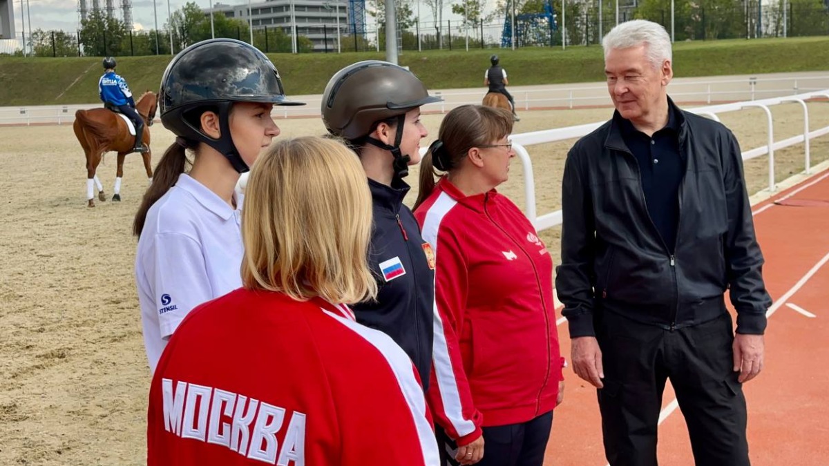Собянин открыл после масштабного обновления конноспортивный комплекс «Битца»