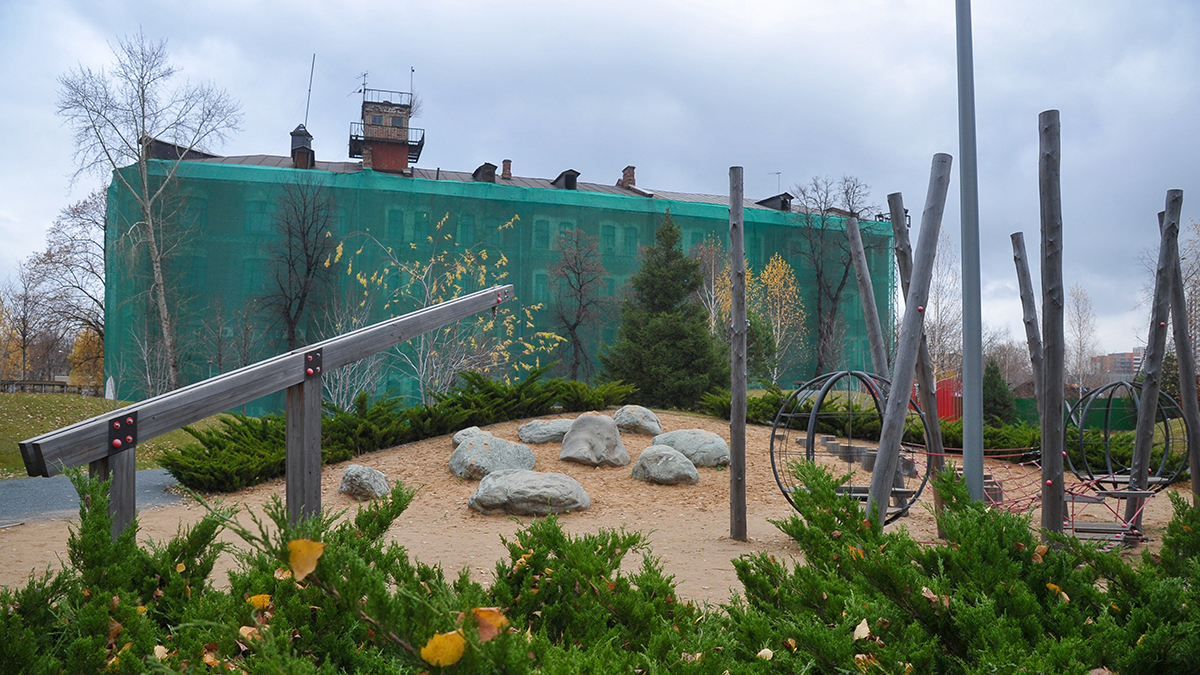 Спортивный корпус Дворца культуры завода «Серп и молот» будет воссоздан