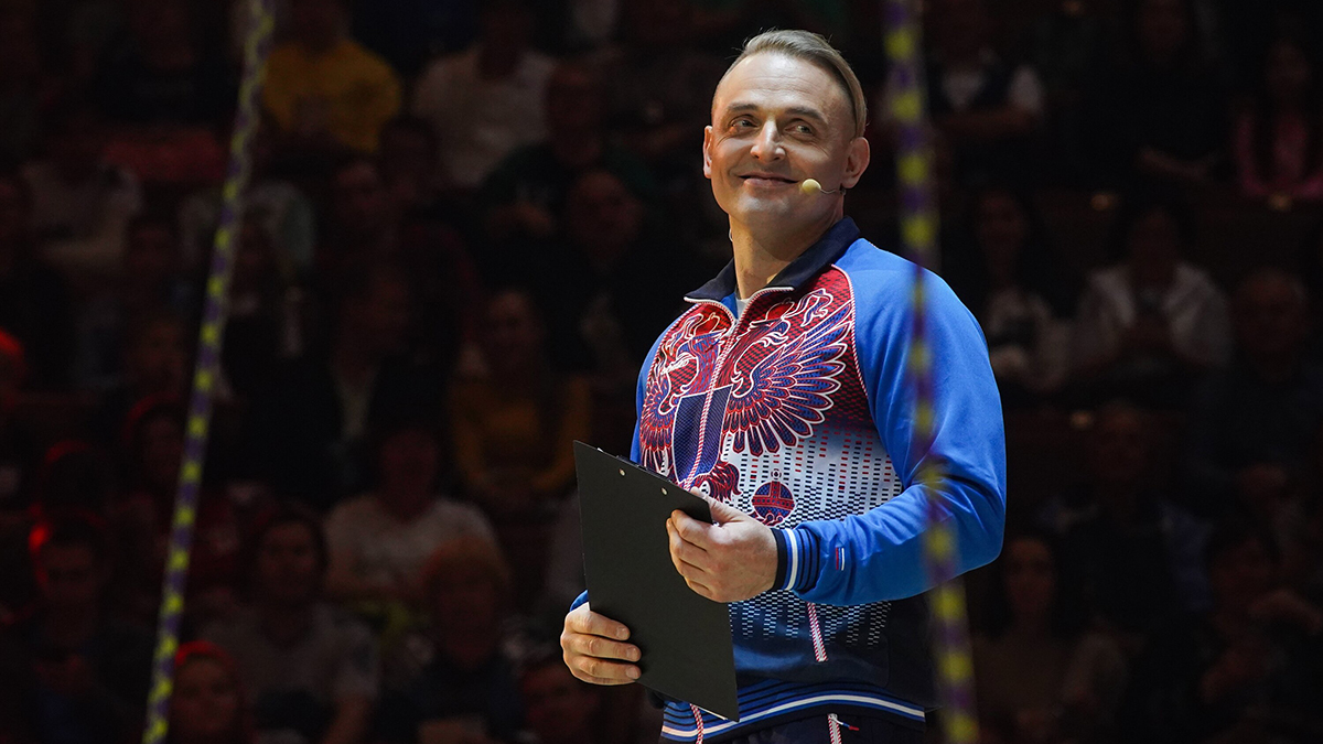 Народный артист России Аскольд Запашный 