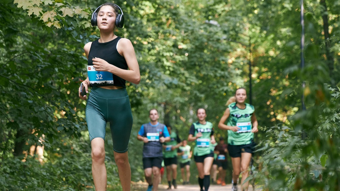 В первый день осени в Парке Горького проведут пробежку на рассвете