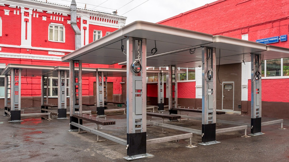 Тысячную остановку произвели в Москве в этом году