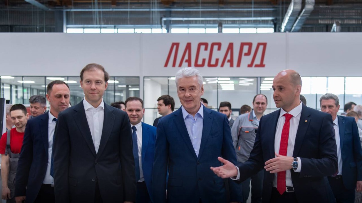 Собянин рассказал о московских разработках, которые помогают импортозамещению