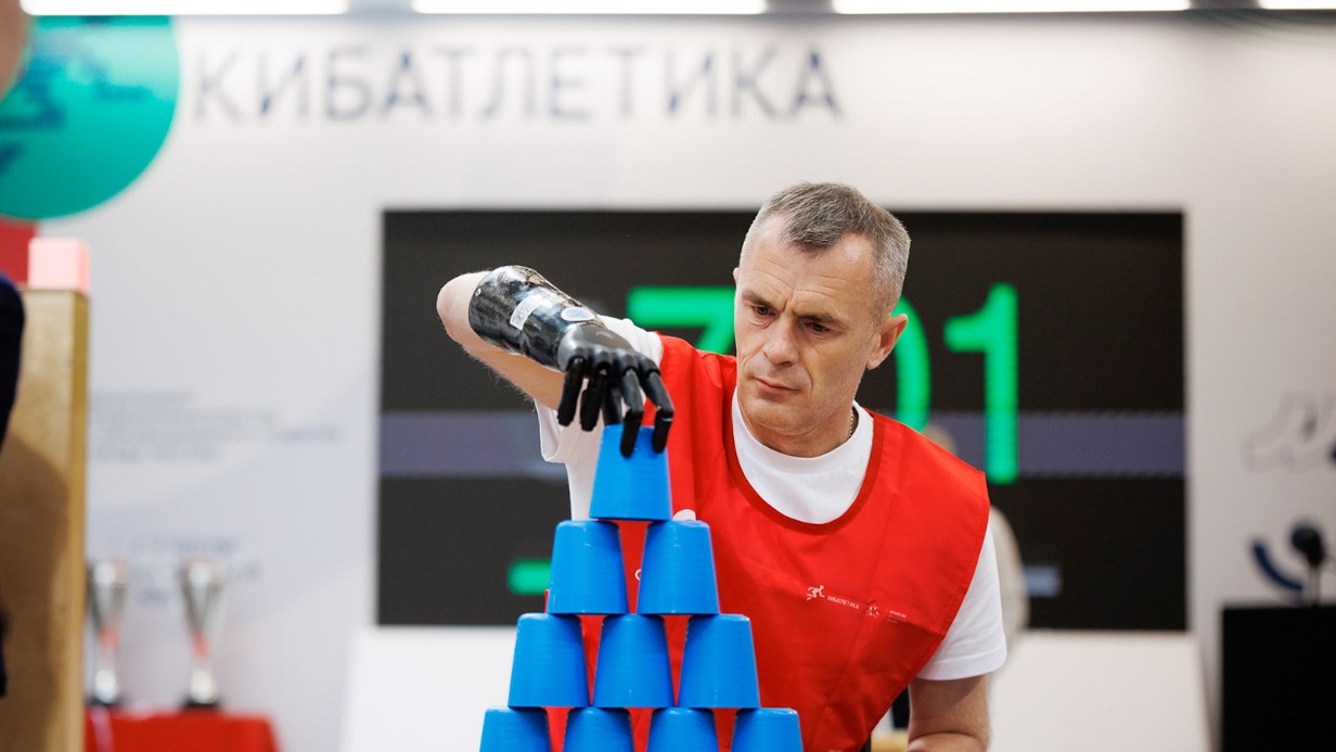 Первый открытый чемпионат Москвы по кибатлетике завершился на ВДНХ