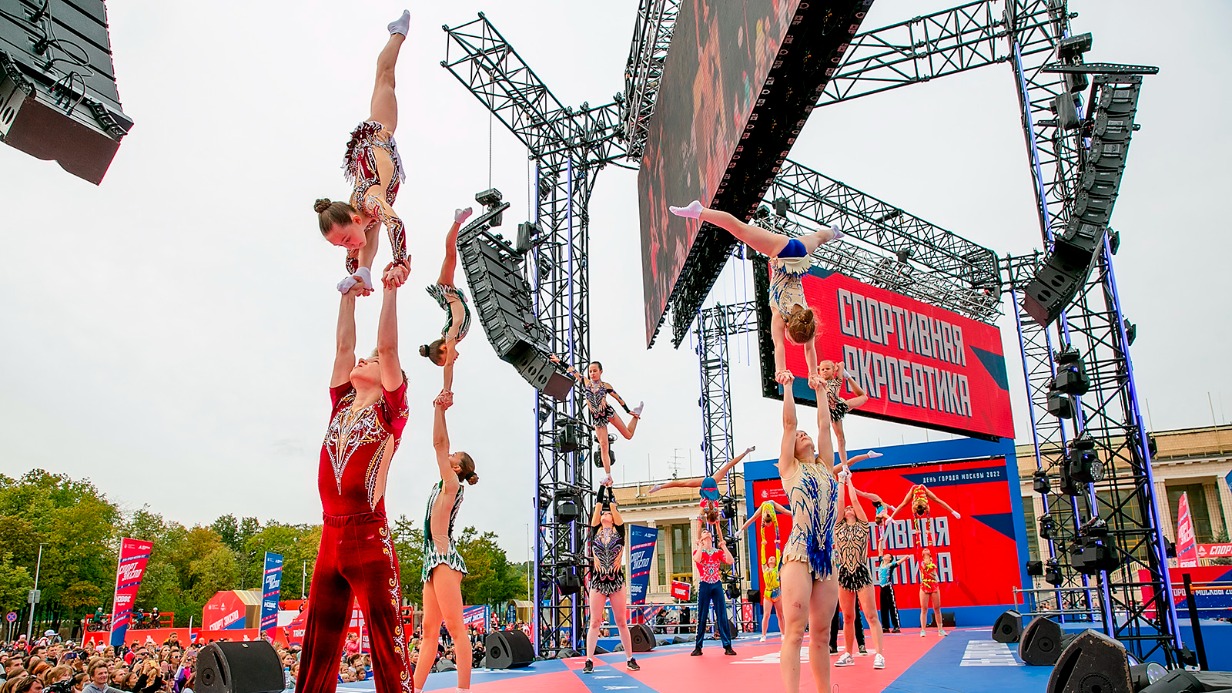 День знаний и выставка спортивных достижений пройдут в рамках МУФ в «Лужниках»