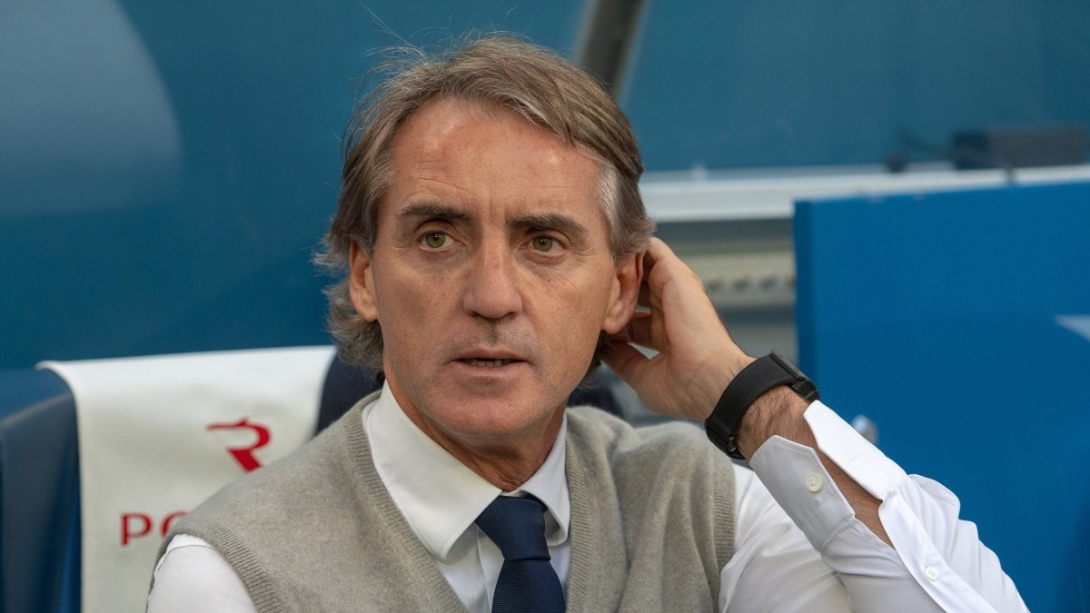 Манчини стал главным тренером сборной Саудовской Аравии по футболу