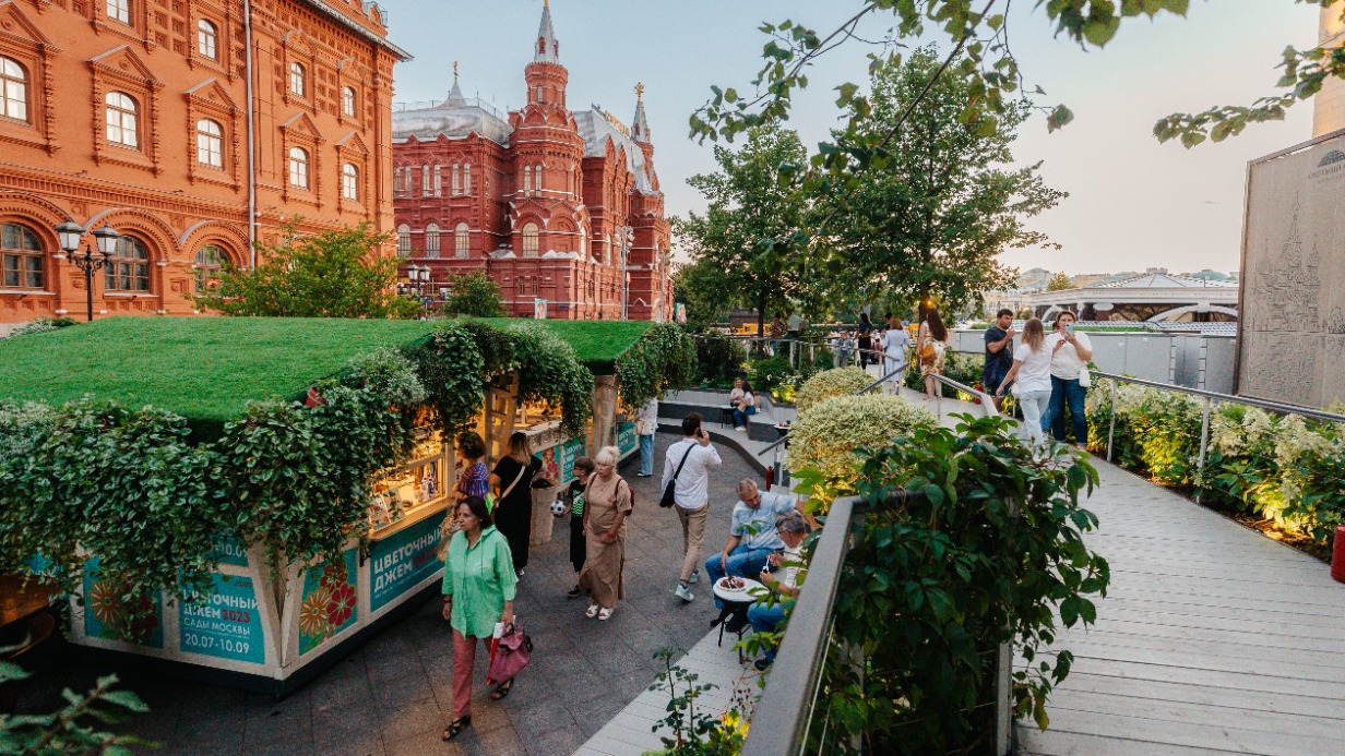 фестиваль цветов в москве