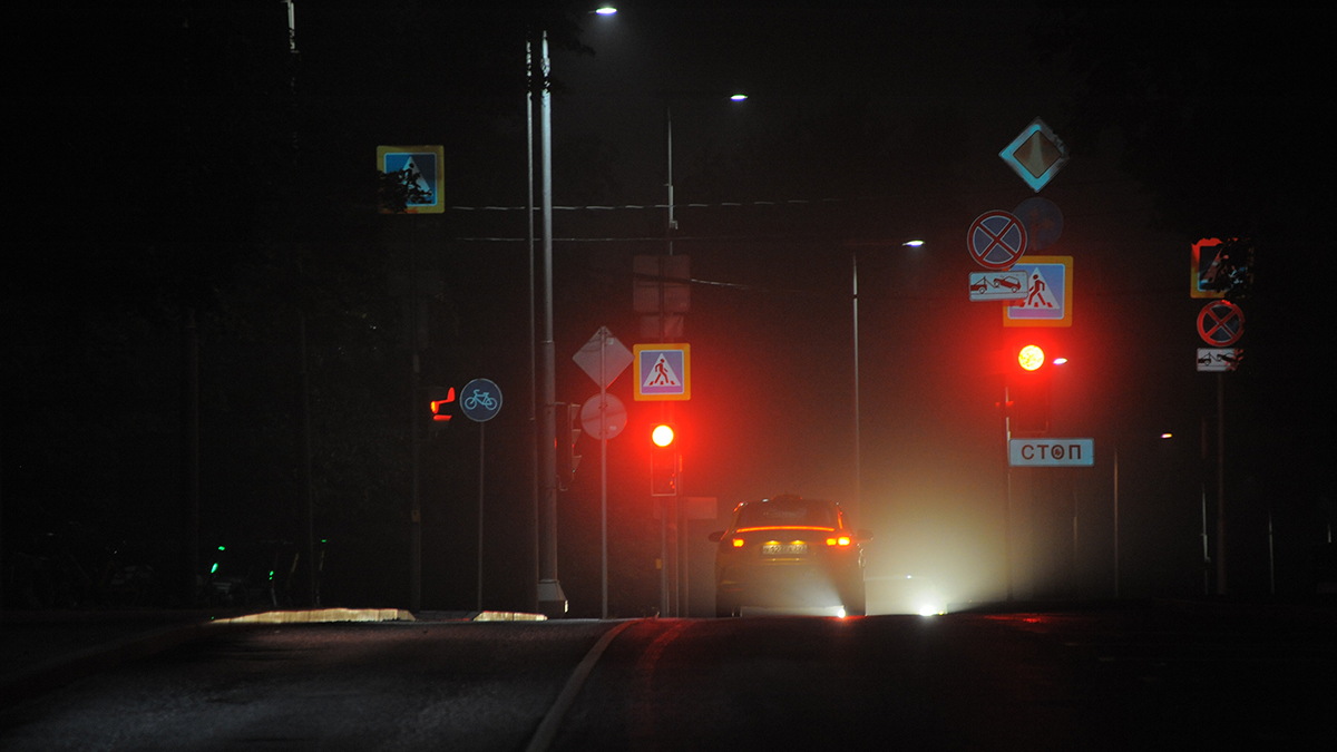 ЦОДД сообщил о наиболее загруженных участках дорог в Москве вечером 11 декабря