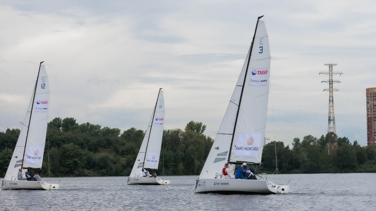 В Москве состоялась регата Радио Monte Carlo