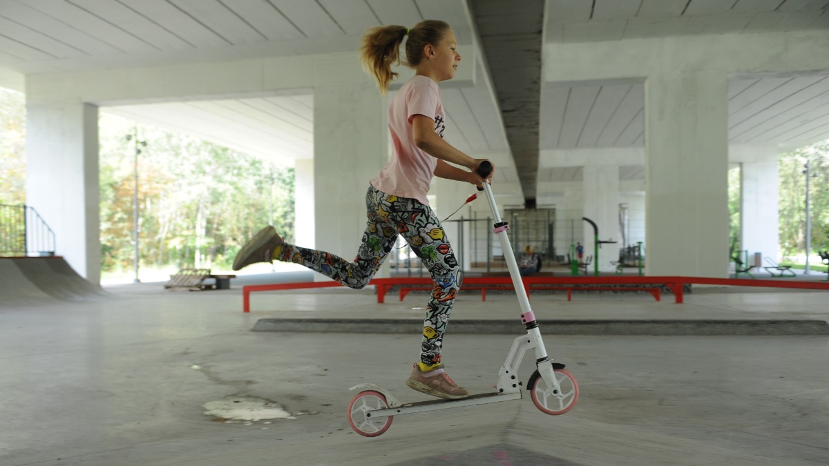 Москвичка Лера Новикова объезжает новое пространство