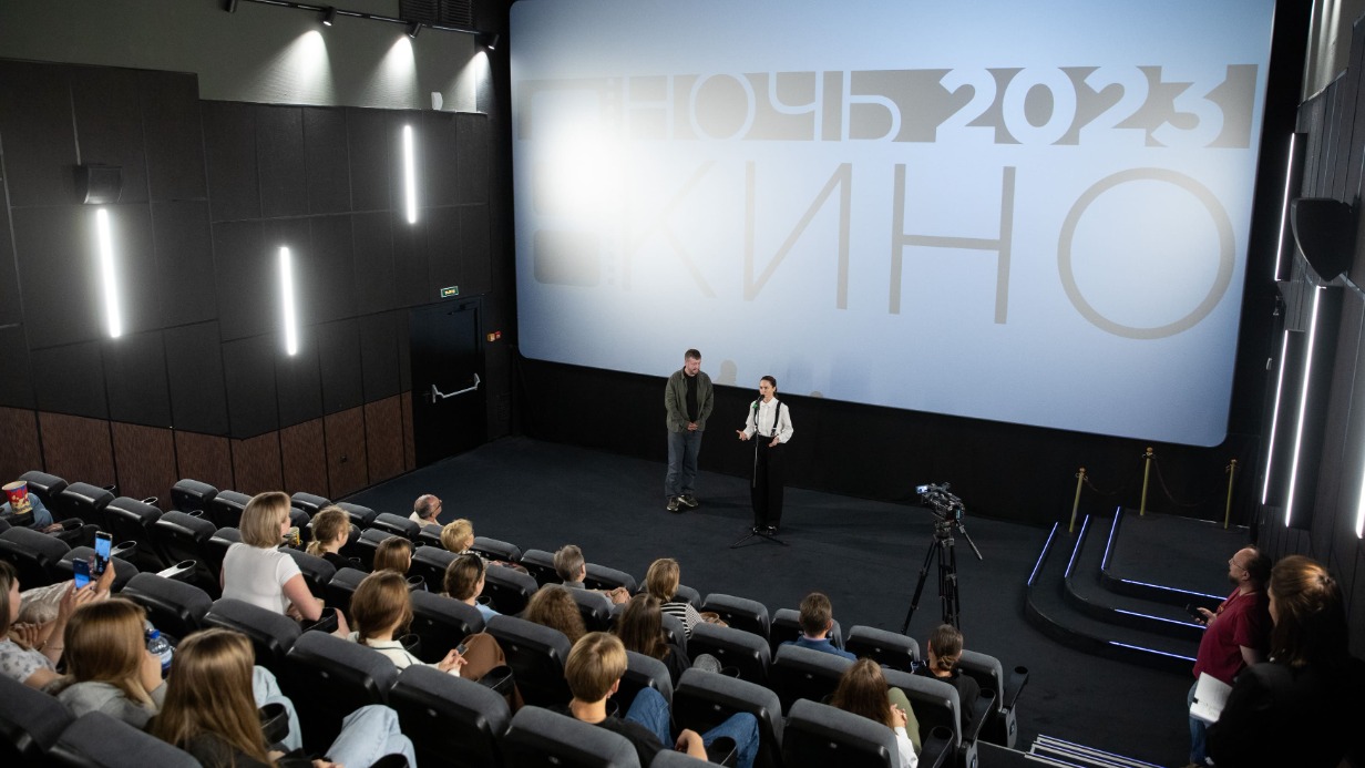 Около 2,5 тысячи зрителей посетили акцию «Ночь кино» в Музее Победы