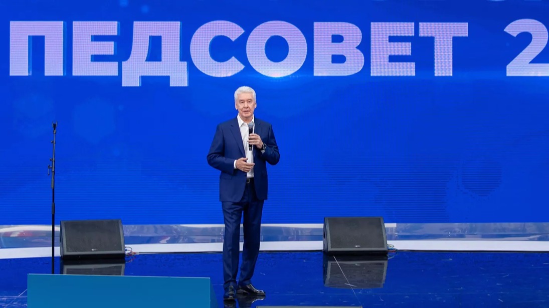 Сергей Собянин: 1 сентября в школы Москвы пойдут более 1,1 миллиона учащихся