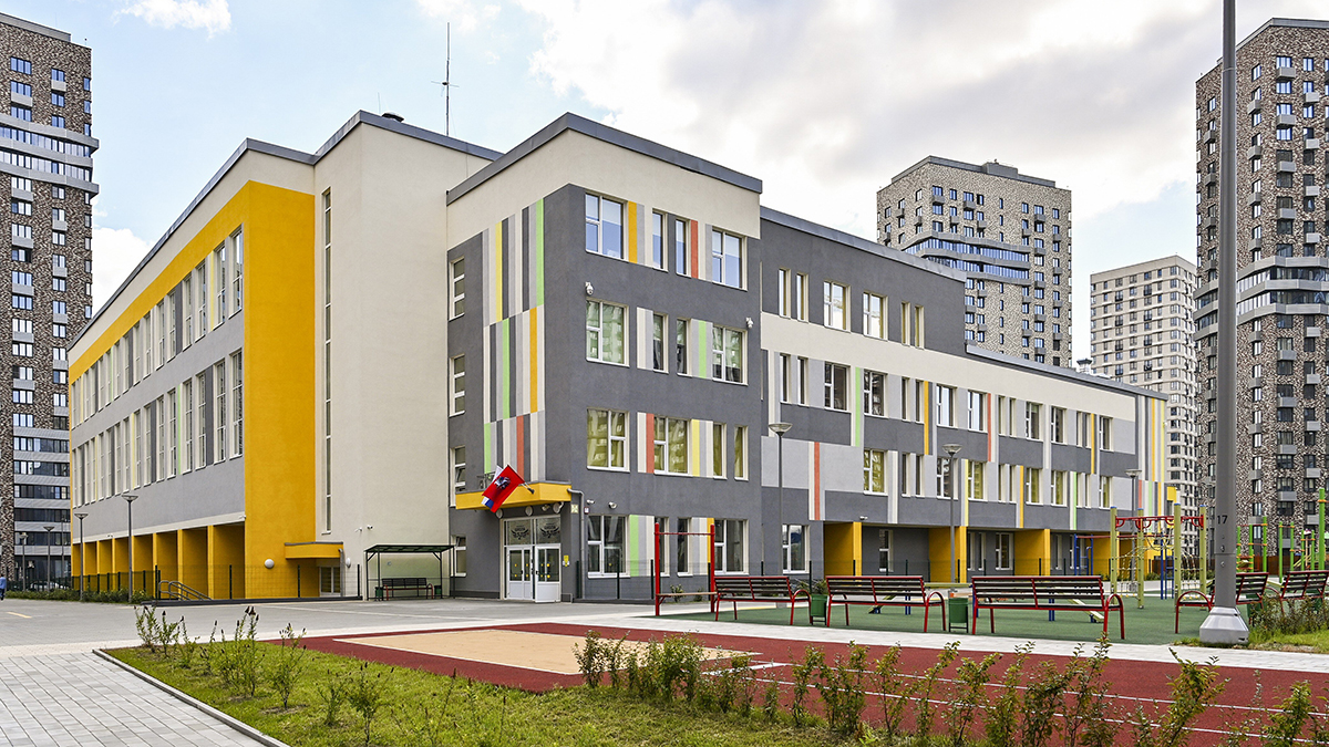 Новый образовательный комплекс построят на Феодосийской улице