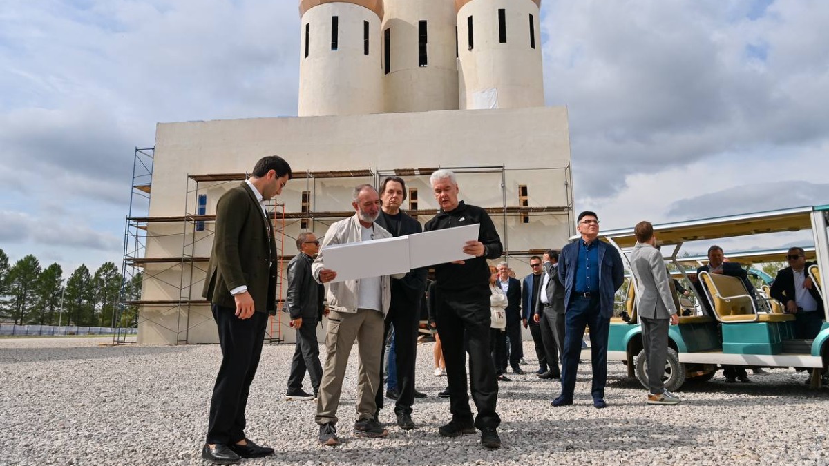 Сергей Собянин объявил о масштабных планах создания московского кинокластера