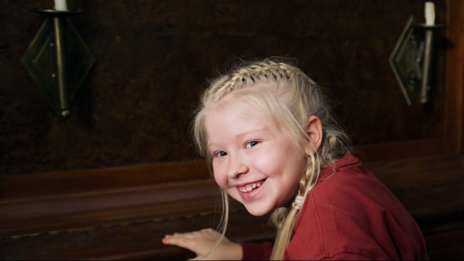 Актриса Ева Смирнова сыграла бойкую девочку Нину