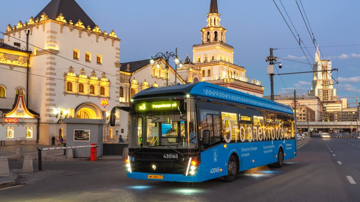 Сергей Собянин подвел итоги 10 лет работы ночных маршрутов наземного транспорта