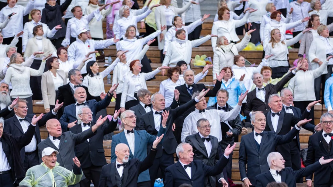 На Московском урбанфоруме в «Зарядье» пройдет концерт сводного хора «Московского долголетия»