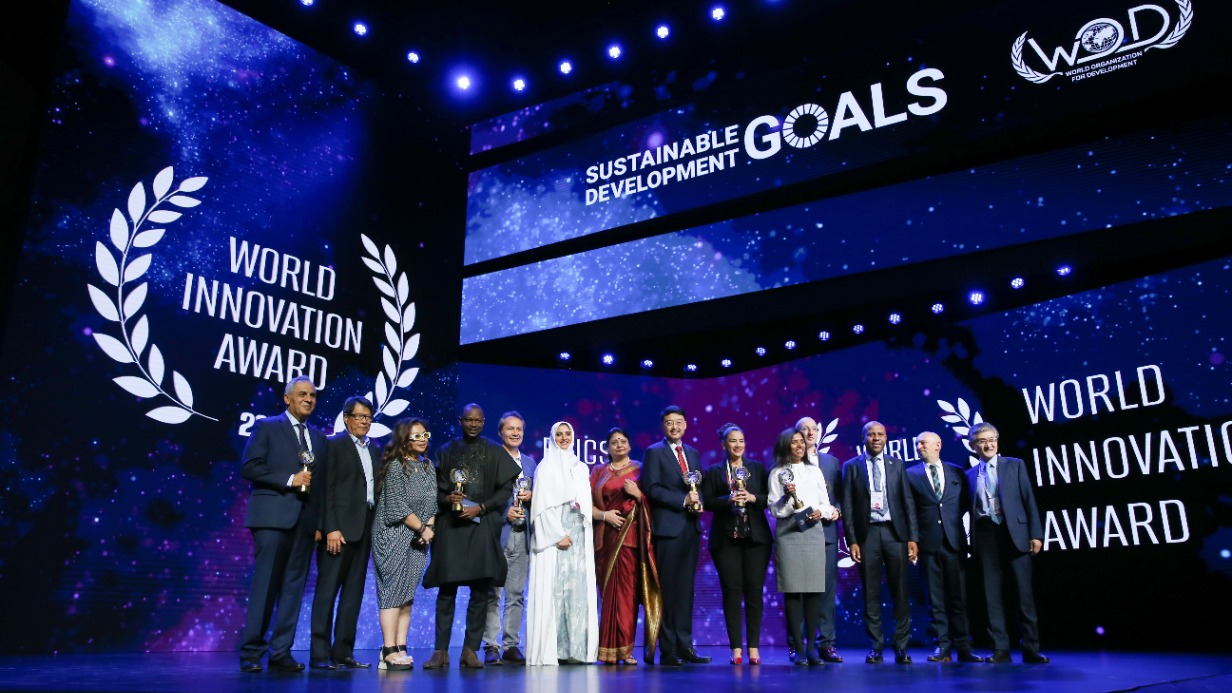 Сергунина: Москву отметили международной наградой в области технологического развития