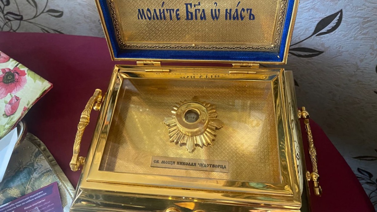 Женщина похитила частицу мощей Николая Чудотворца из храма в Ленобласти
