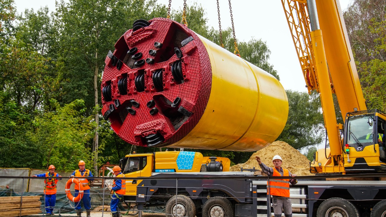 Реконструкция Щукинского подводного газопровода завершена на 60 процентов