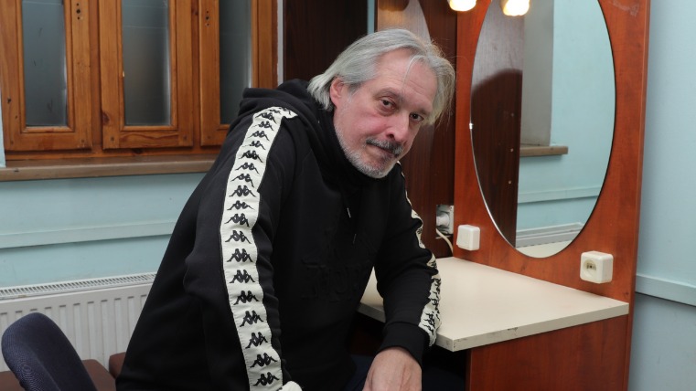 Актер Михаил Полосухин свою актерскую карьеру в Москве начинал с нуля