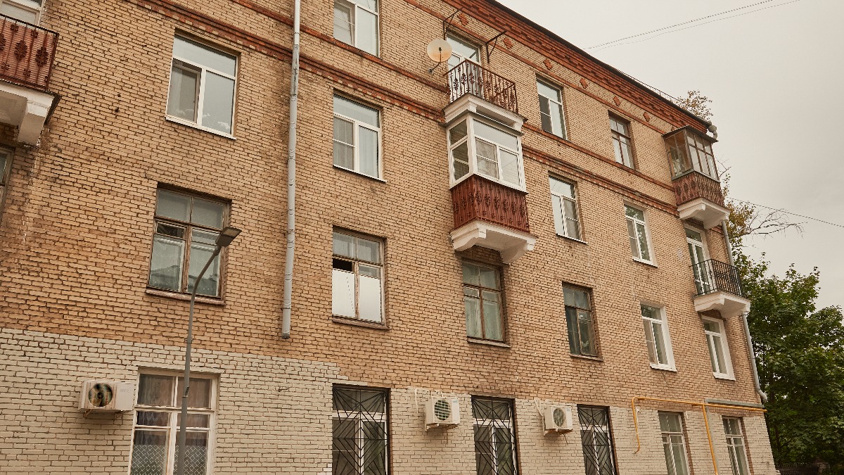 Капремонт дома с декоративным орнаментом в Таганском районе завершится в 2023 году