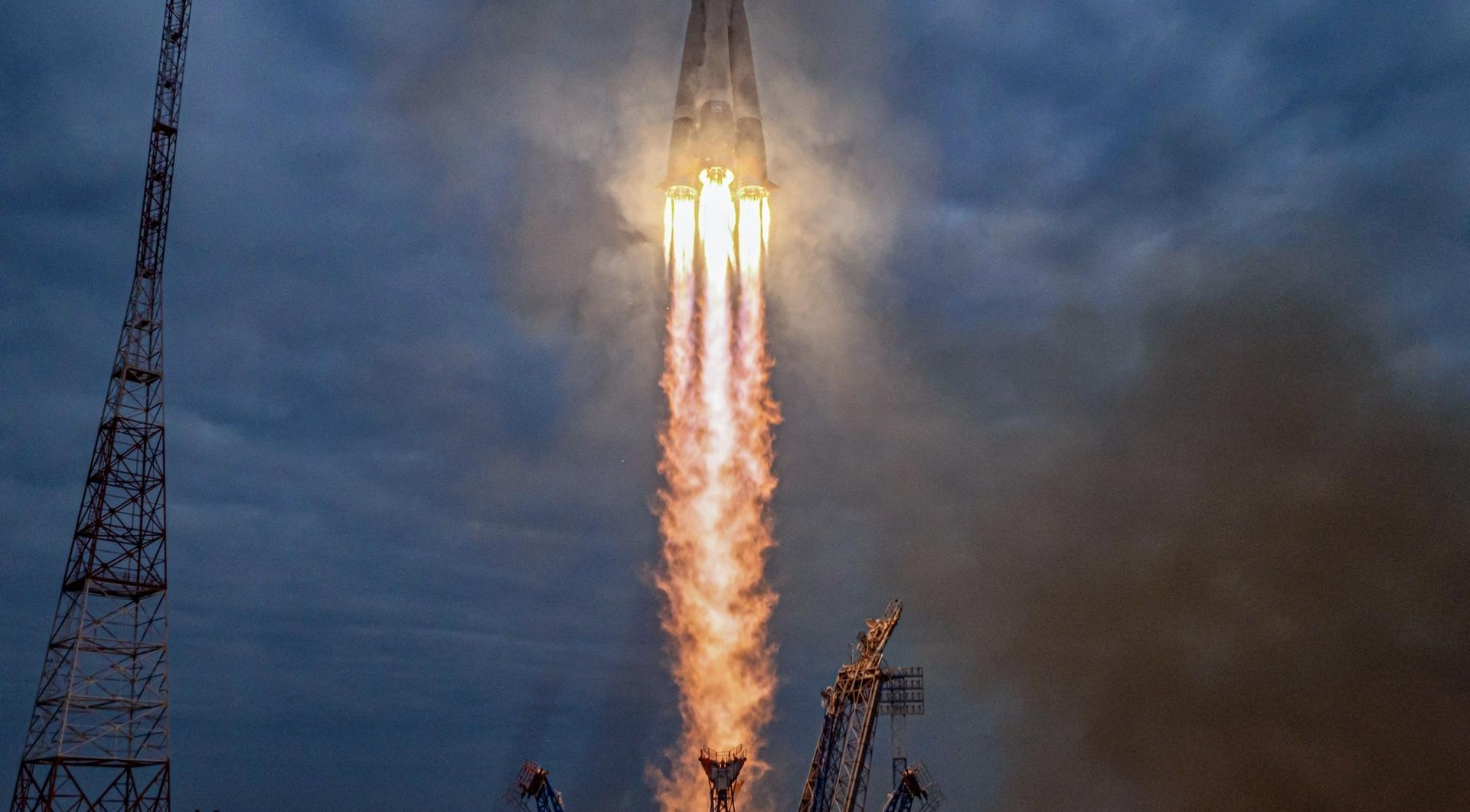 Станция «Луна-25» провела первую коррекцию маршрута к спутнику Земли