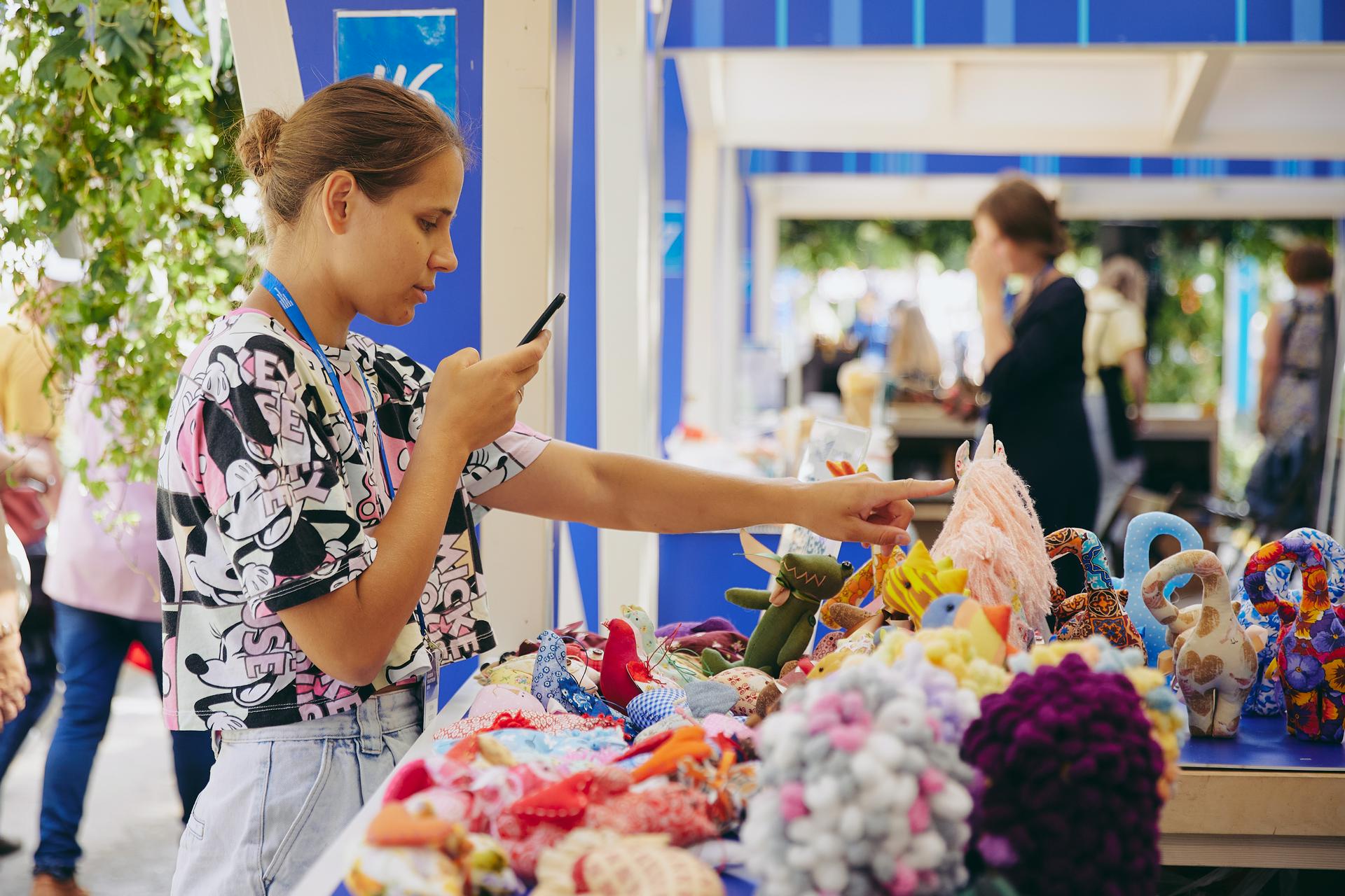 Сергунина рассказала о благотворительной программе на МУФ в «Лужниках»